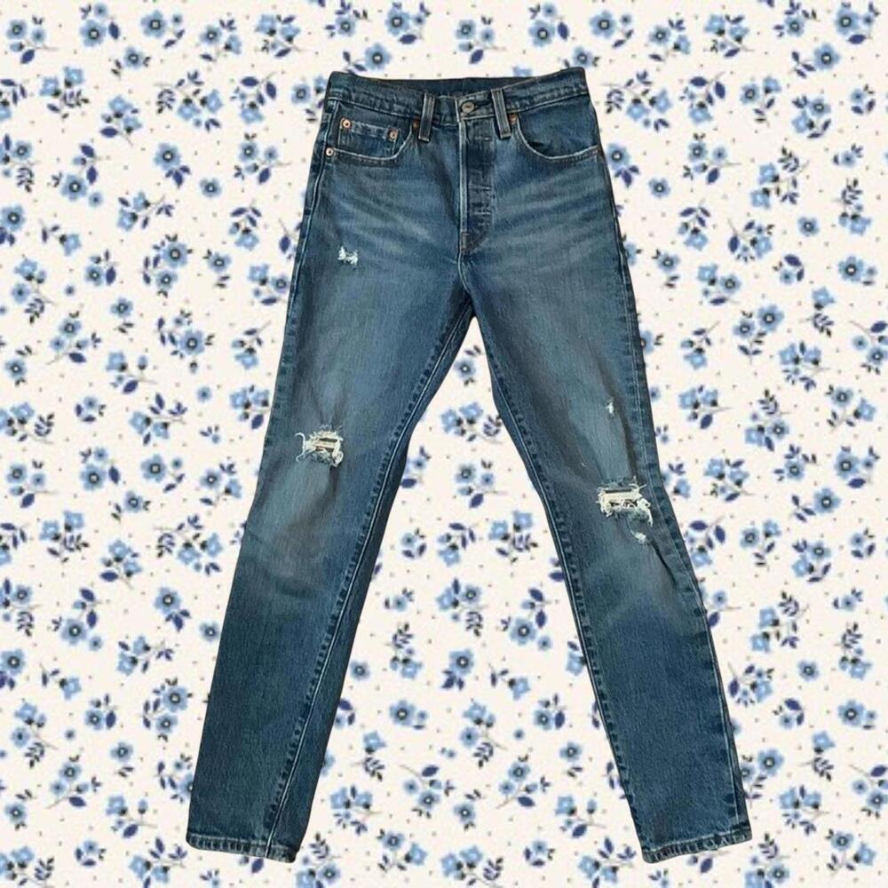 Levi’s 501 Skinny Jeans size 24
